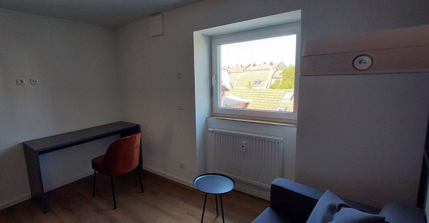 1,5-Zimmer- Apartment, vollmöbliert, zentral, Nahe der Altstadt - frei ab 01.06.2026 – Nürnberg – Vorschaubild 4