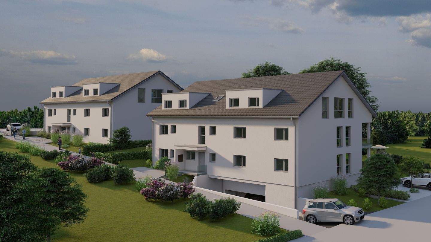 +++NEUBAU ERSTBEZUG+++ Exklusive DG-Wohnung am Pfuhler Kapellenberg (WHG-NR.15) – Neu-Ulm – Vorschaubild 7