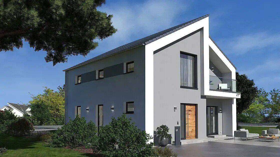 Einzugsfertiges individuelles Luxuriöses Einfamilienhaus Pulthaus mit zwei Etagen - Das Pult 17 – Essen – Vorschaubild 4