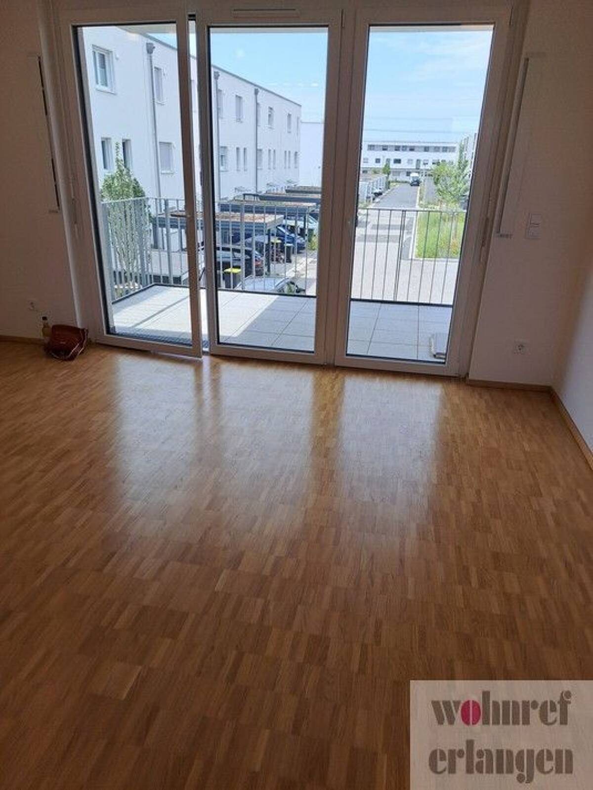 Vermietet wird eine schöne 2 Zimmer Wohnung Neubau- Erstbezug – 91056 Erlangen – Bild 1 von 9