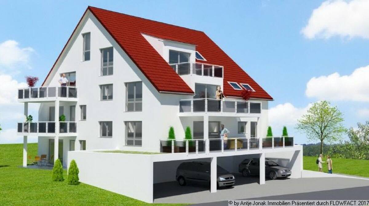 Moderne 2,5 und 3,5 Zimmer-Wohnung mit sonnigem Balkon oder Terrasse in Weilheim/Teck – 73235 Weilheim an der Teck – Bild 1 von 7