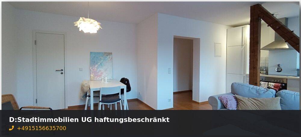 Schöne und lebendige Altstadtlage! Teilmöbliert nach Vereinb. . Flinger Straße (Fli40_1)