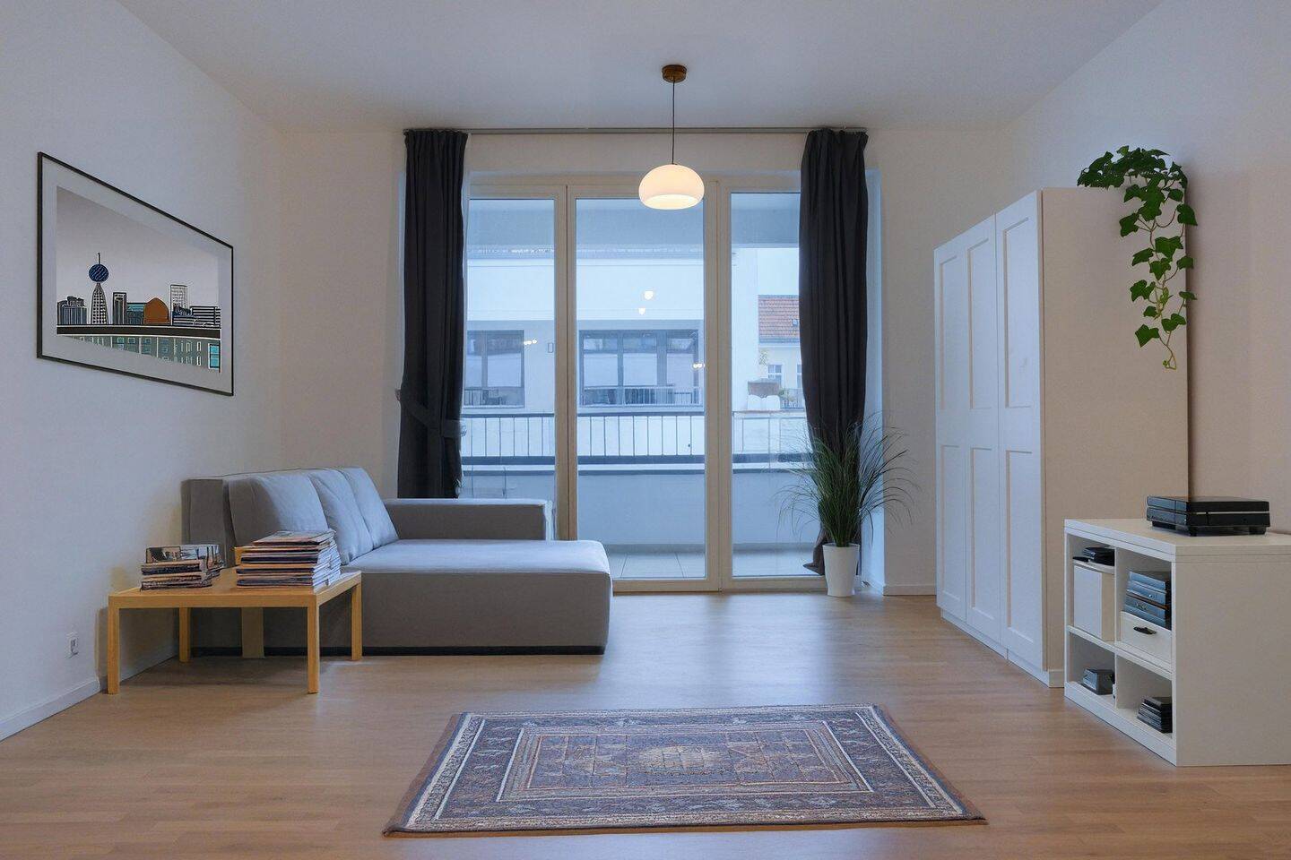 Provisionsfrei: Verkauf Neubau BJ 2020 1-Zimmer-Apartment m. Balkon – Berlin – Bild 1 von 9