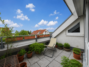 Seltene Gelegenheit! Interessante 2,5 Zimmer-Wohnung mit Balkon in Stuttgart! – 70567 Stuttgart – Vorschaubild 2