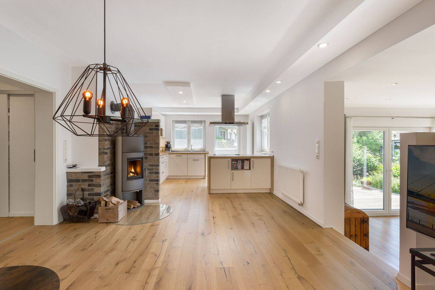 Zweiparteienhaus mit Loft-Charakter und eigenem Bachzugang – Essen – Vorschaubild 8