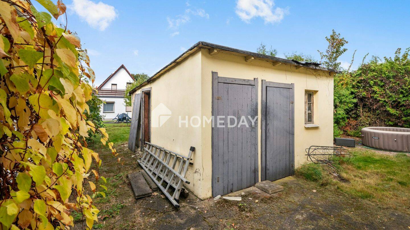 Ein Zuhause mit Herz: saniertes Einfamilienhaus mit Kamin und Gartenidylle – Berlin – Vorschaubild 5