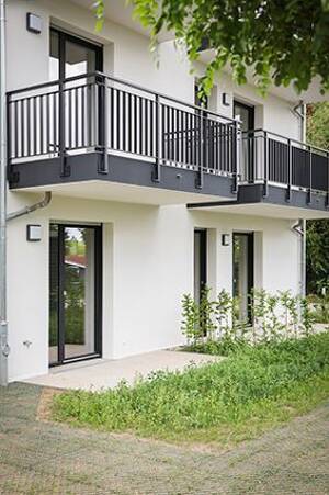 *** NEUBAU * 2 Zimmer *Stellplatz * Balkon * Wärmepumpe / Kühlung *** – 4416 Leipzig – Vorschaubild 3