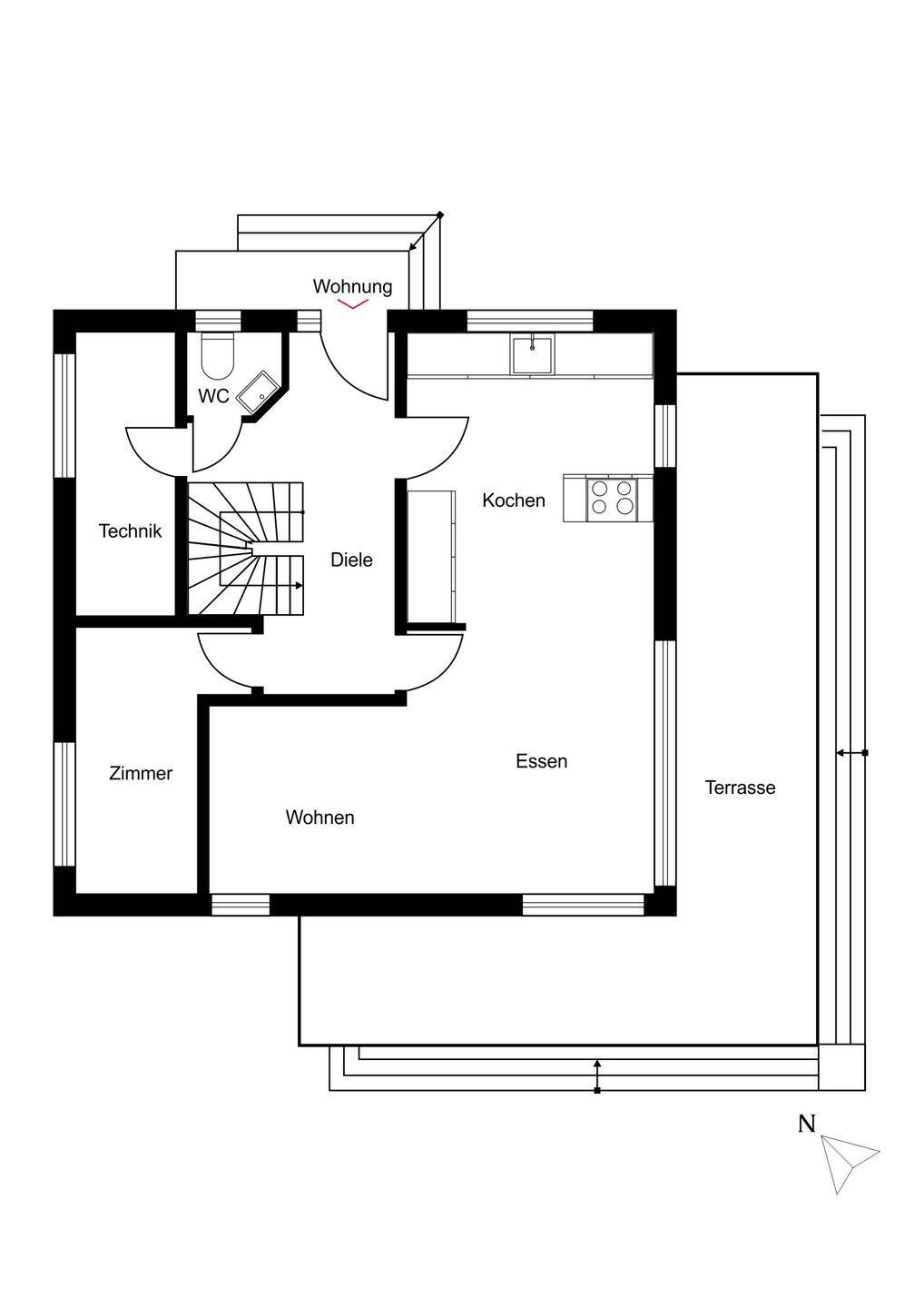Wohnen 2.0: High-End-Effizienzhaus in begehrter Wachtberger Lage – Wachtberg – Vorschaubild 7
