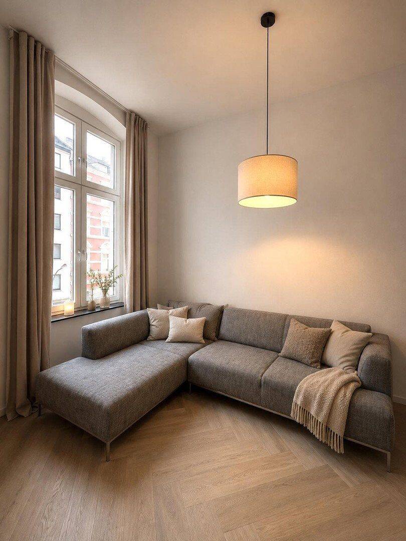 Möblierte kernsanierte Altbauwohnung Unterbilk Loretto – Düsseldorf – Vorschaubild 6