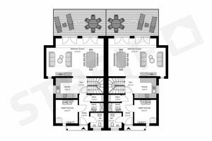 Modernes Doppelhaus in München-Denning, projektiert nach Kundenwünschen – 81929 München – Vorschaubild 3