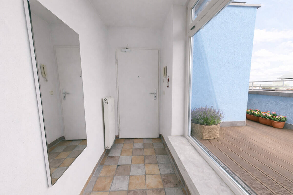 Appartement mit Dachterrasse in Englschalking-Bogenhausen – München – Vorschaubild 3
