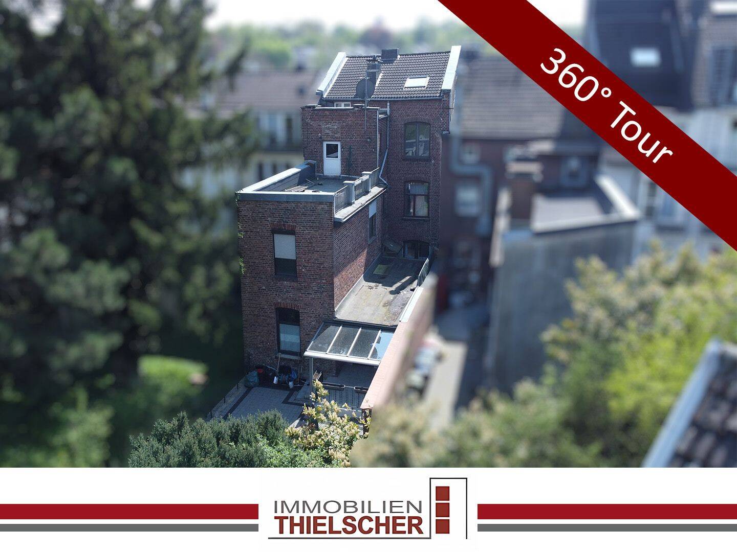 Vierfamilienhaus mit Garten & Altbaucharme im Vaalser Quartier Aachen – Aachen – Bild 1 von 9
