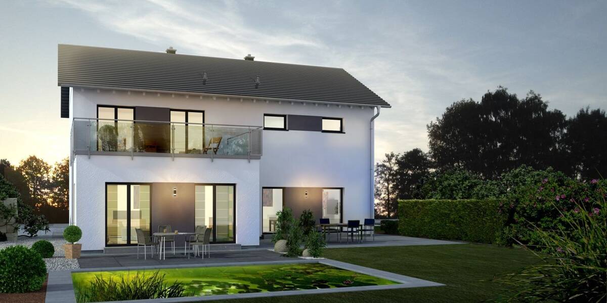 Ihr Traumhaus individuell gestaltet - Qualität und Sicherheit mit allkauf Fertighäusern – 45892 Gelsenkirchen – Bild 1 von 9
