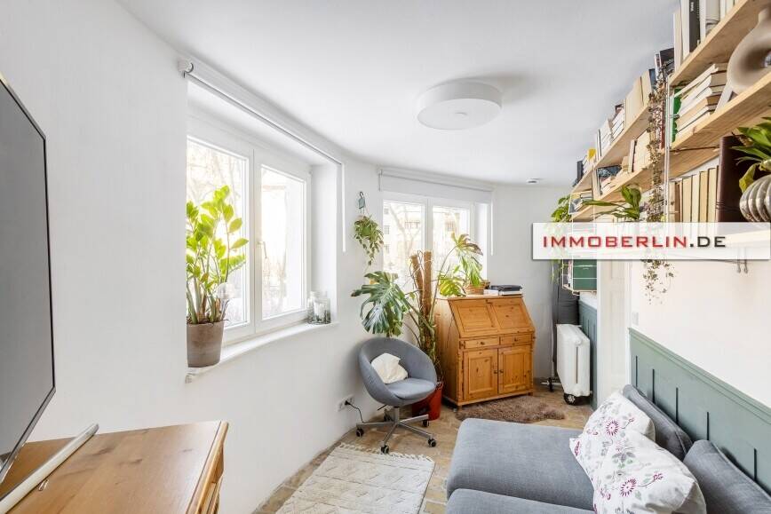 IMMOBERLIN.DE - Toplage! Sehr charmante Altbauwohnung mit stilvollem Ambiente – Berlin – Vorschaubild 6