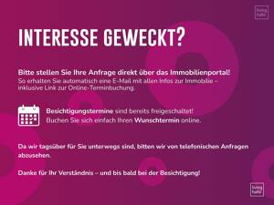 Charmante, sanierte 2-Zimmer-Altbauwohnung im beliebten Giebichenstein - nahe Bergzoo! – 6114 Halle (Saale) – Vorschaubild 9