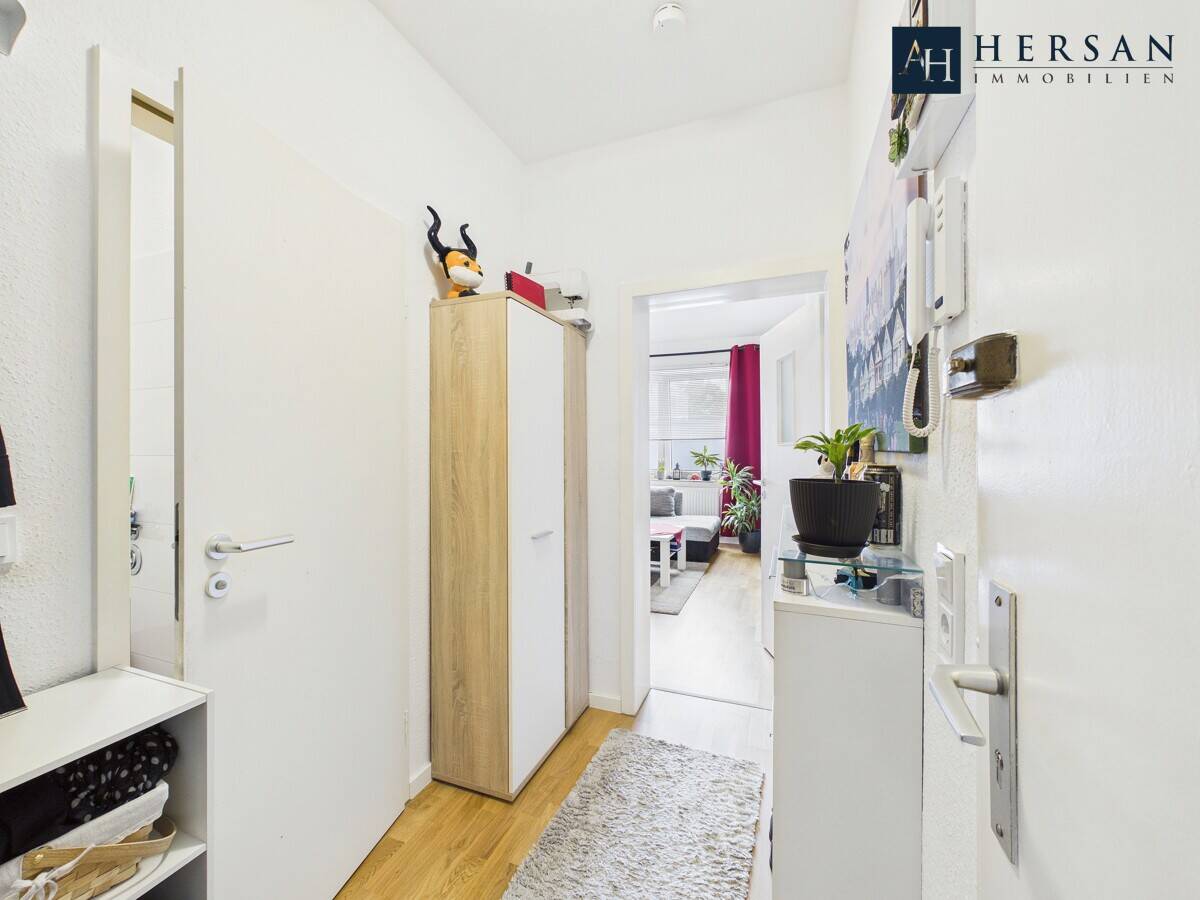 Zwei-Zimmer-Wohnung mit Ausrichtung zum Innenhof - Aachen am Marschiertor! – Aachen – Vorschaubild 7