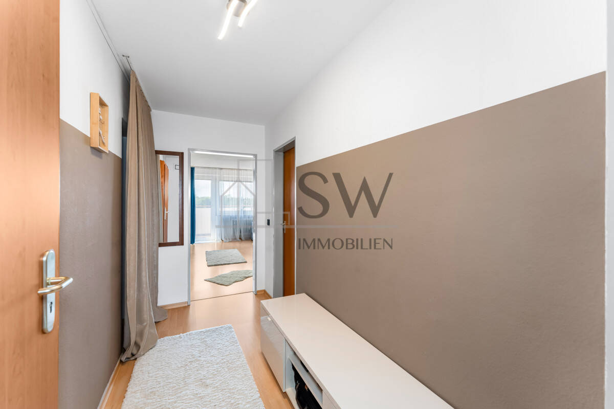 Gepflegte 2-Zimmer-Wohnung mit Tiefgaragenstellplatz - ideal zum Wohnen oder als Kapitalanlage – Nürnberg – Vorschaubild 6