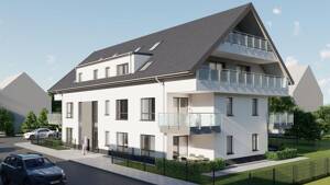Neubauprojekt in Düsseldorf-Rath | Wohnung mit Balkon und Tiefgaragenstellplatz – 40472 Düsseldorf – Vorschaubild 3