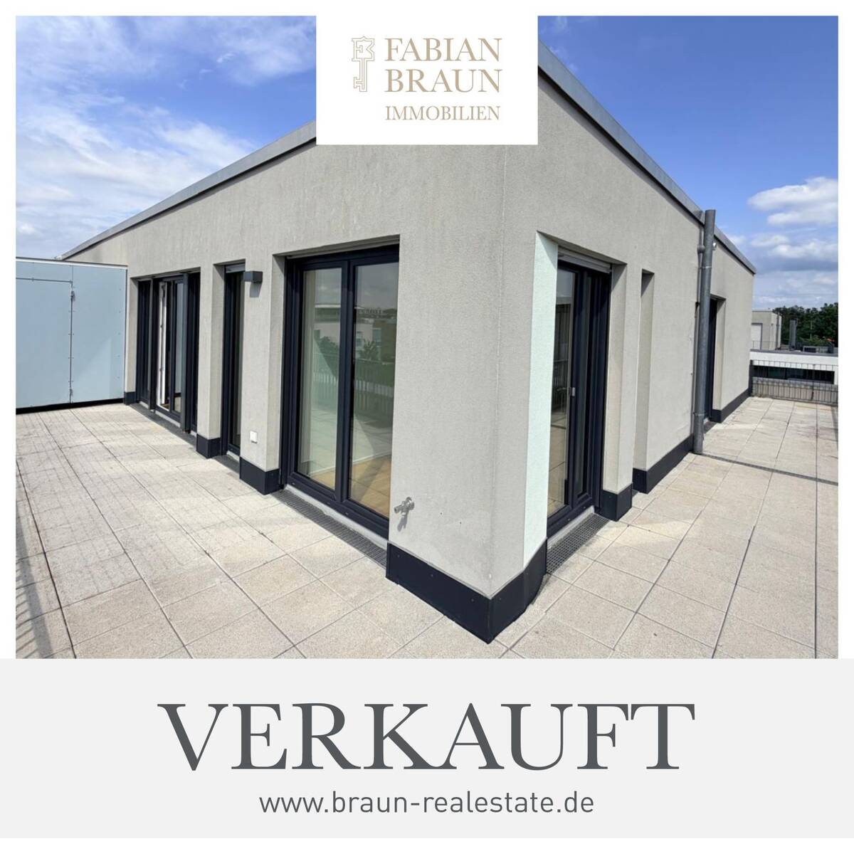 Modernes Penthouse, Lift, barrierefrei, FBH, EBK, Parkett, TG-Stellplatz, ruh., zentrale Lage Erlangen – 91052 Erlangen – Bild 1 von 9