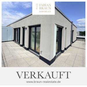 Modernes Penthouse, Lift, barrierefrei, FBH, EBK, Parkett, TG-Stellplatz, ruh., zentrale Lage Erlangen