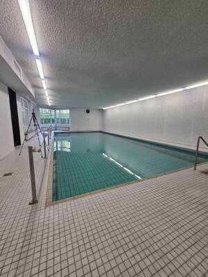 Moderne 2-Zimmer-Loftwohnung in Münster Coerde mit Balkon, Schwimmbad, Sauna und Solarium.