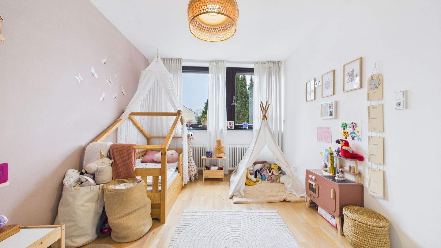 Großzügige 3-Zimmer-Wohnung mit zwei Balkonen in gefragter Lage von Haunstetten – Augsburg – Vorschaubild 7