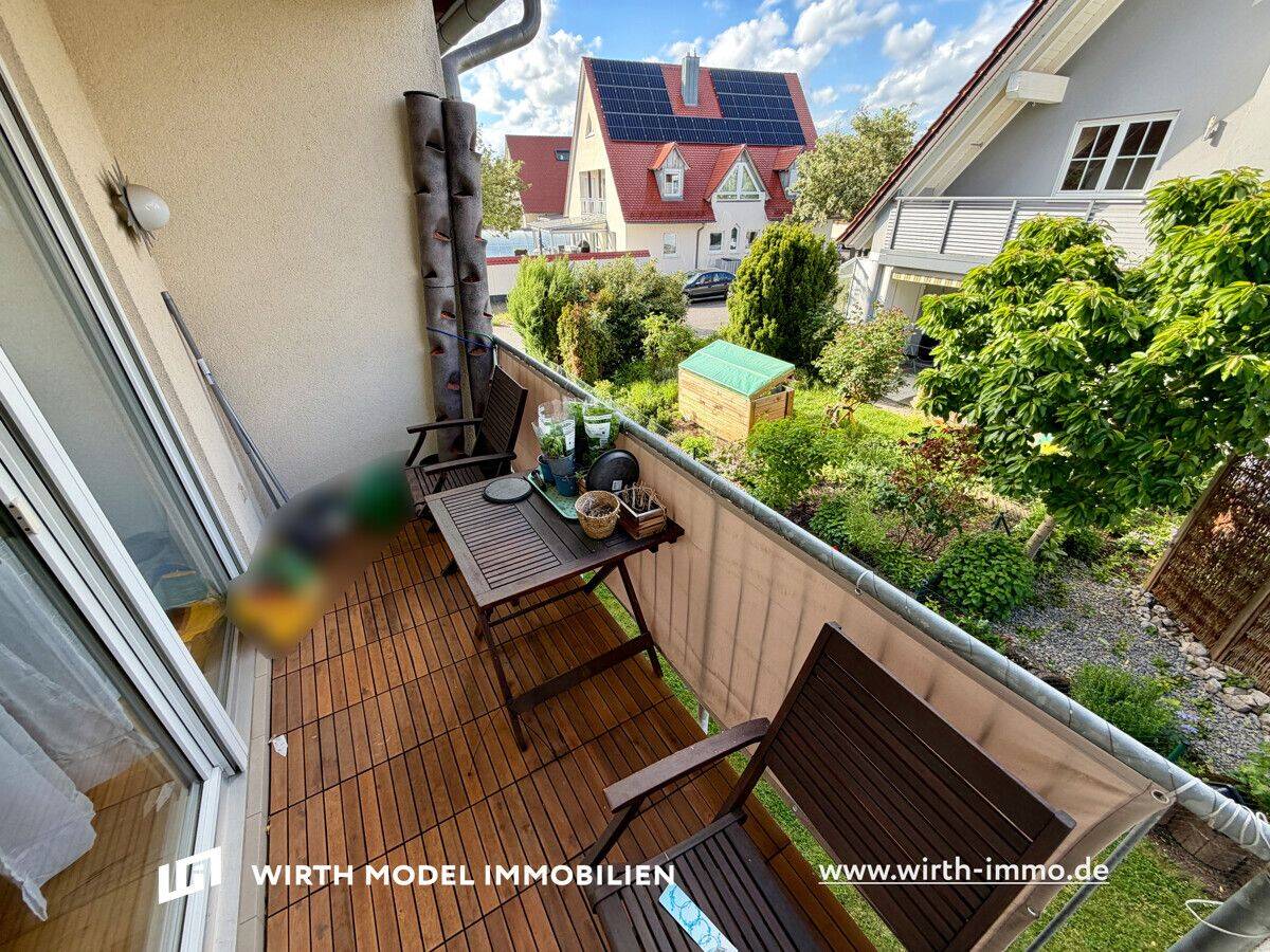 Schöne-Drei-Zimmer-Wohnung mit Balkon und Stellplatz in Bergrheinfeld – Bergrheinfeld – Vorschaubild 9