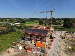 Platz für Ihre Familie: Neubau Doppelhaushälfte (Süd-West) zu vermieten – 83052 Kolbermoor – Vorschaubild 2