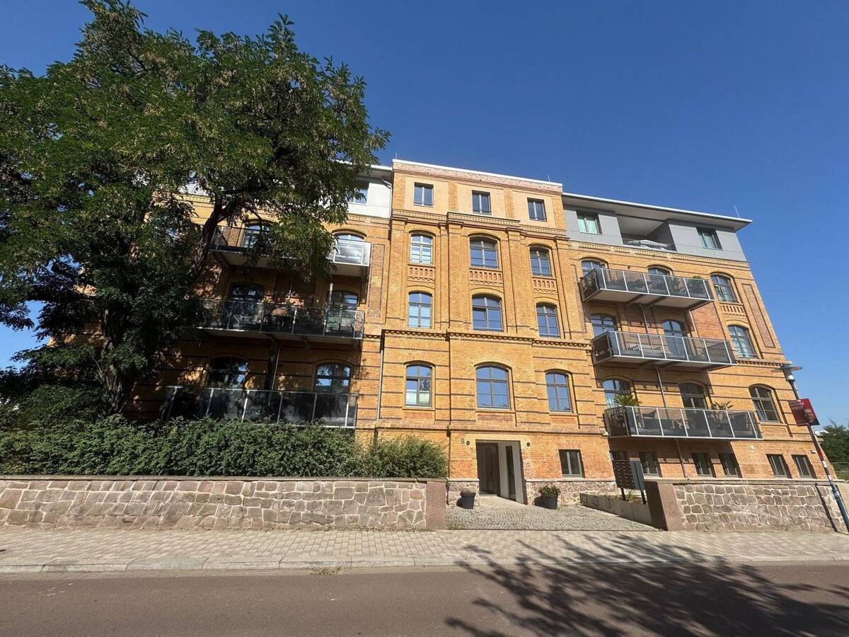 Altersgerechte 2-Raum-Erdgeschosswohnung 49m² in Buckau - erstklassig ausgestattet – 39104 Magdeburg – Bild 1 von 9