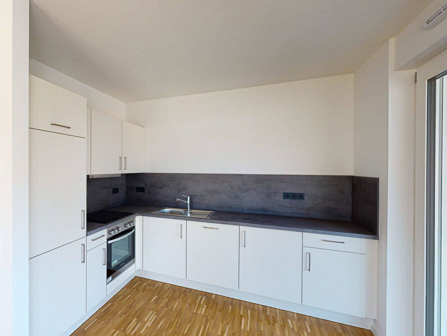 Sullivan Parkside: 2-Zimmer-Wohnung mit Einbauküche – Mannheim – Vorschaubild 3