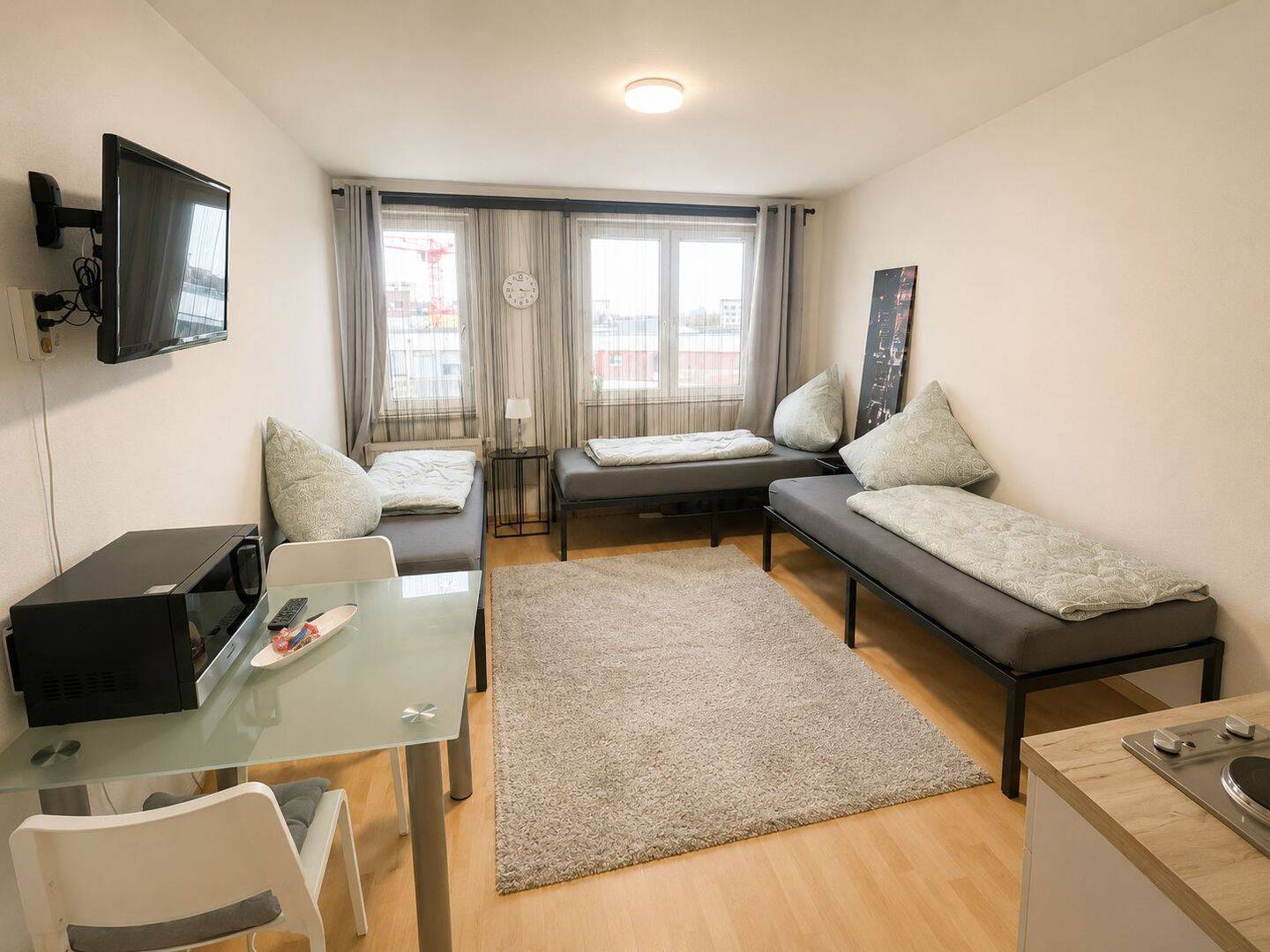 Kapitalanlage – Vermietetes 1-Zimmer-Apartment – Nürnberg – Bild 1 von 3
