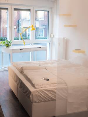 Möbliertes Apartment mit Boxspringbett am Ponttor – 52072 Aachen – Vorschaubild 7