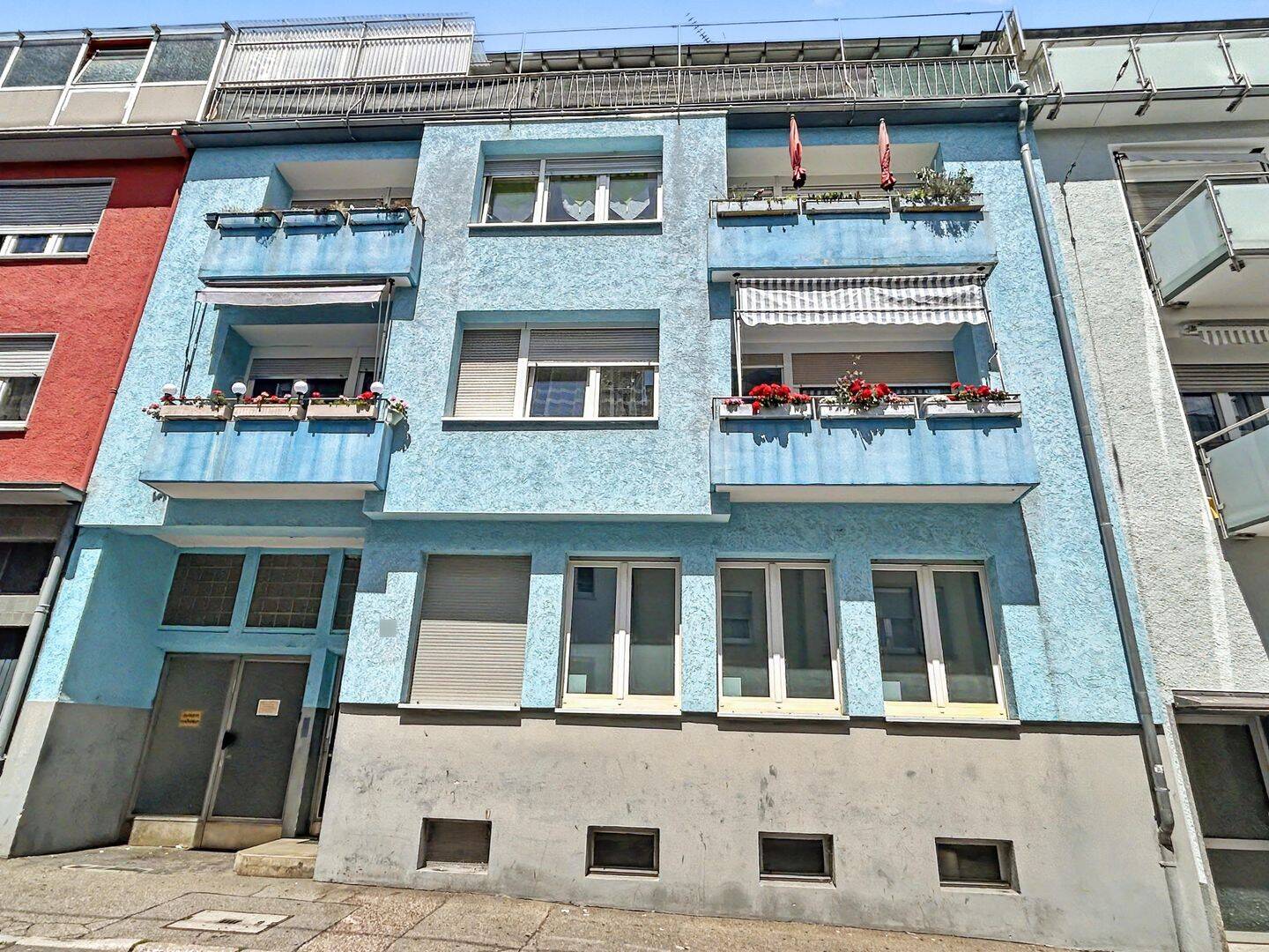 Kapitalanlage: 4-Zimmer-Wohnung in der Pforzheimer Südweststadt