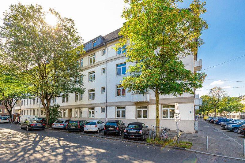 Frisch sanierte 3-Zimmer-Wohnung mit Altbaucharme