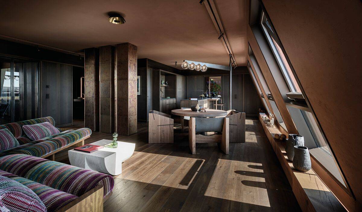168 Quadratmeter Maßanfertigung: Penthouse-Loft von Holzrausch – München – Vorschaubild 3