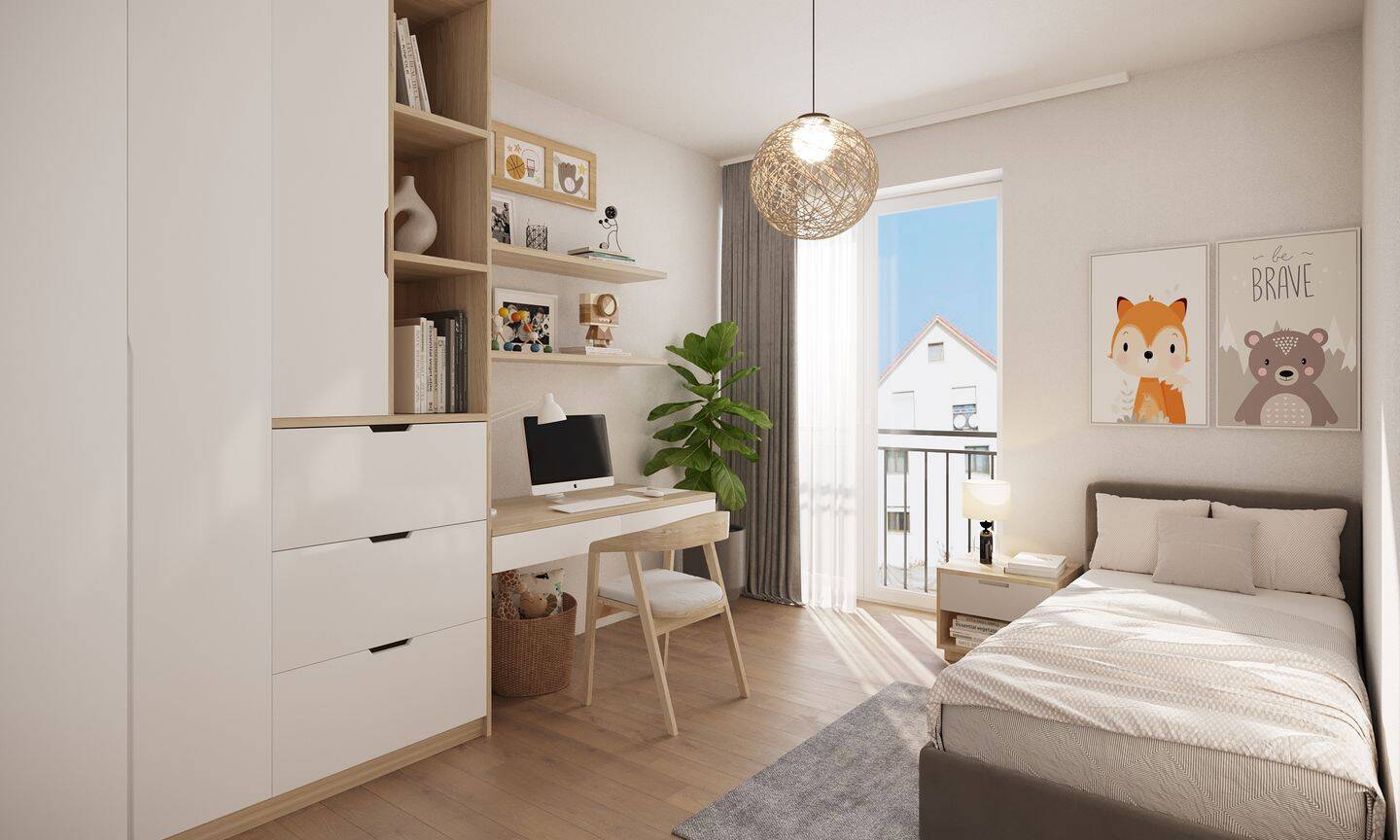 *** WOW-HAUS vor den Toren Landshut - BEZUGSFERTIG 2026 *** – Bruckberg – Vorschaubild 7
