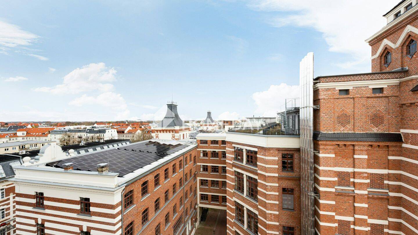 Stilvolle 2-Zimmer-Penthouse-Wohnung mit traumhafter Dachterrasse und Tiefgaragenplatz – Leipzig – Vorschaubild 7