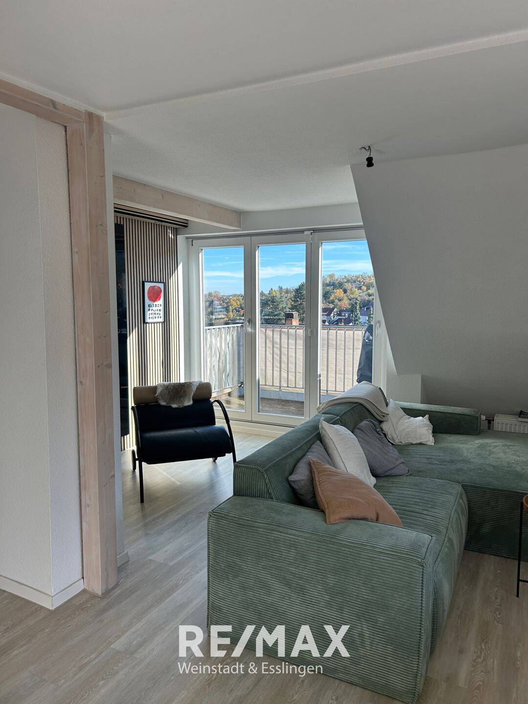 Hochwertige Loft-Wohnung im Dachgeschoss- Aussicht inklusive! – Stuttgart – Vorschaubild 4