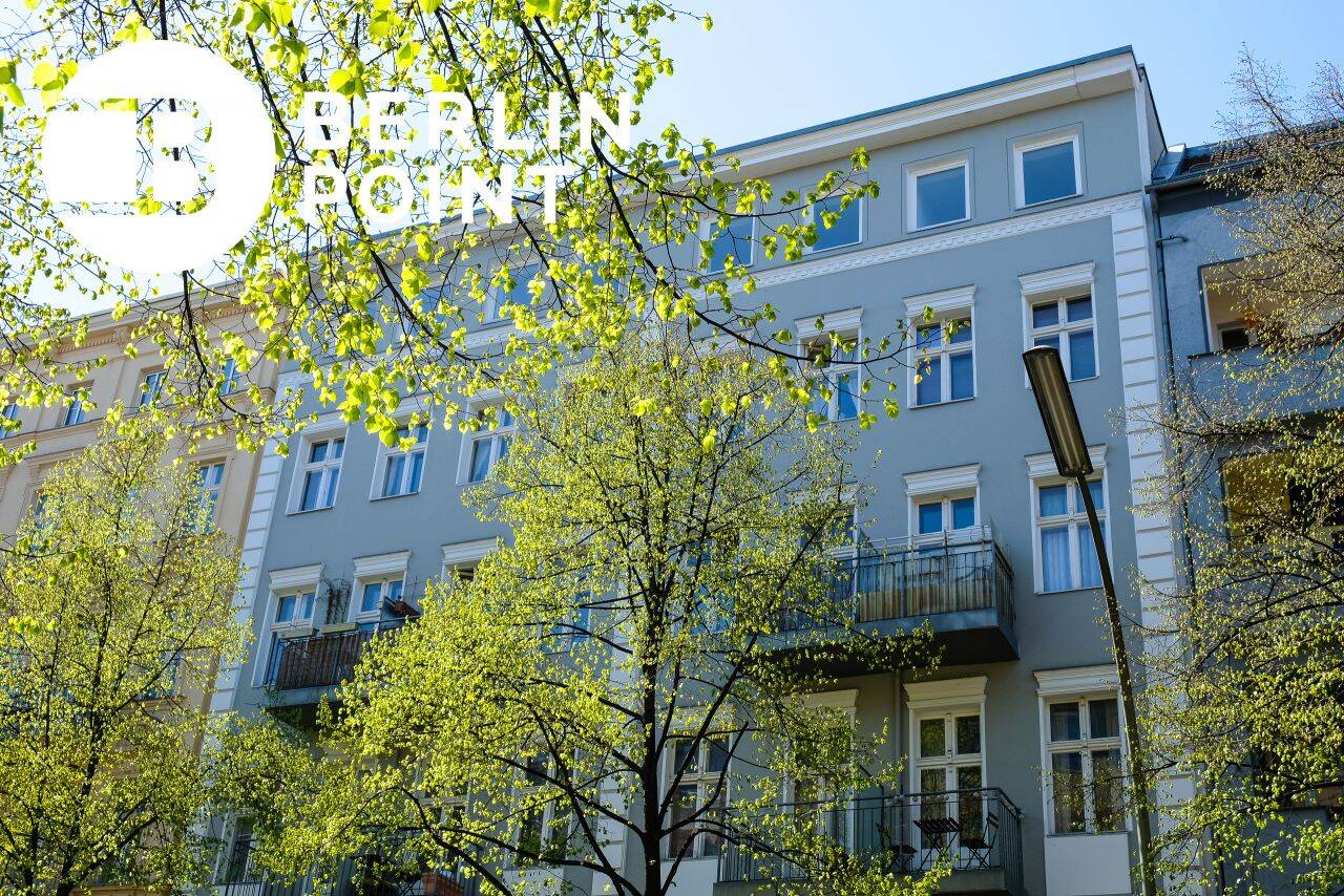 3-4 Zi Altbau ++ Balkonanbau in Planung ++ Reuterkiez – Berlin – Vorschaubild 2