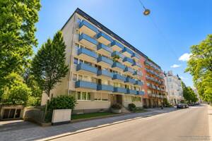 Schwabing pur - 1-Zimmer-Wohnung nahe Münchner Freiheit – 80801 München – Vorschaubild 3