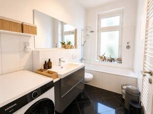 Charmantes Winterhude / 3-Zi.-Altbauwohnung in begehrter Lage zwischen Alster & Stadtpark – 22299 Hamburg – Vorschaubild 7