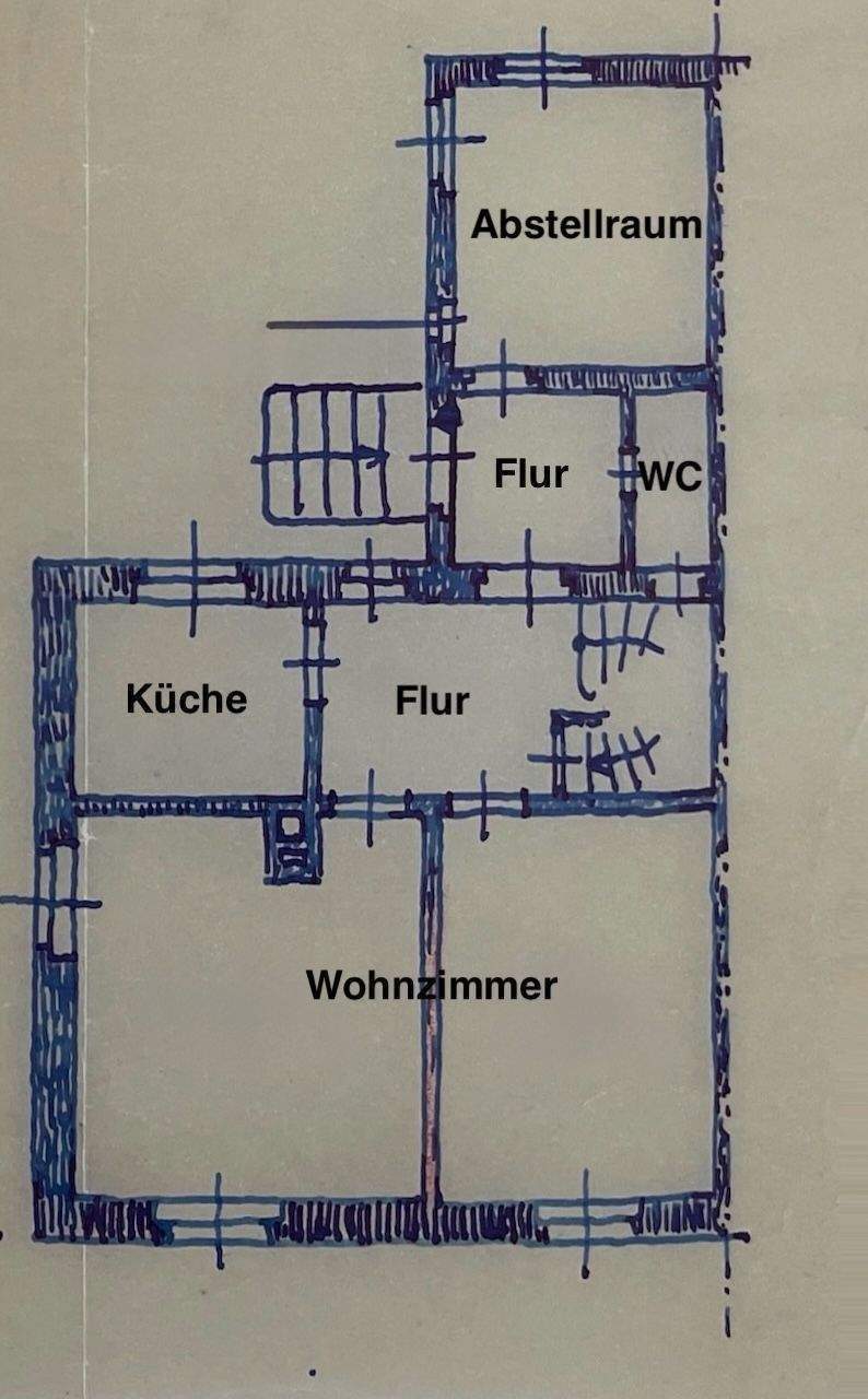 Doppelhaushälfte mit Nebengelass und Grundstück in Dresden-West – Dresden – Vorschaubild 9