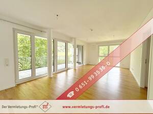 Wohnen mit Moselblick - gepflegte 2-ZKB-Wohnung im 2. Obergeschoss mit Terrasse – 54292 Trier – Vorschaubild 1