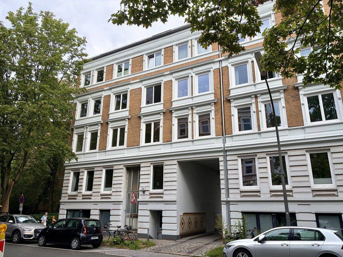 Modernisierte 3 Zimmer Wohnung in beliebter Lage