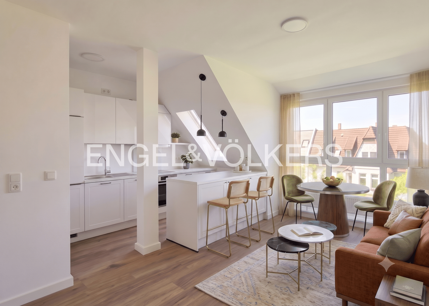 Architektonisches Highlight: Loft-Feeling auf zwei Etagen mit Weitblick – Braunschweig – Vorschaubild 5