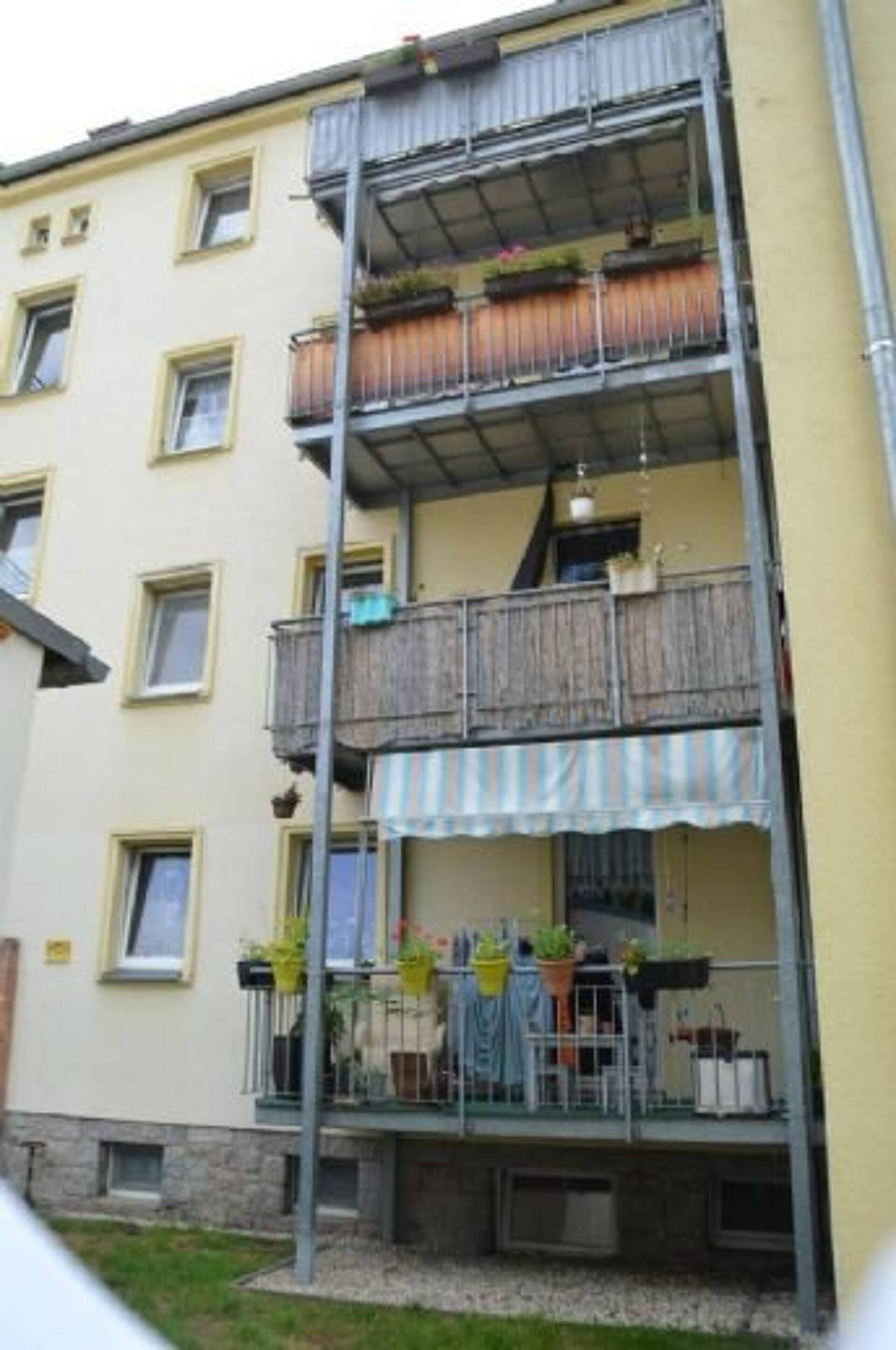 Etagenwohnung in 08058 Zwickau mit 62,35 m² kaufen