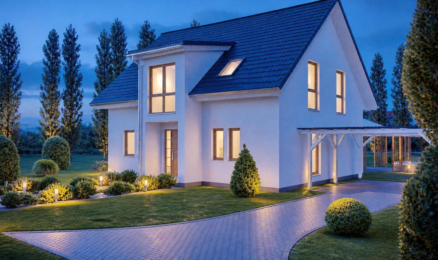 Schlüsselfertiger Neubau mit 5 Zimmern – Schönwalde-Glien – Bild 1 von 9