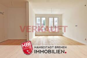 Walle / Neubau / Exklusive 3-Zimmer-Eigentumswohnung mit Sonnenbalkon in begehrter Lage
