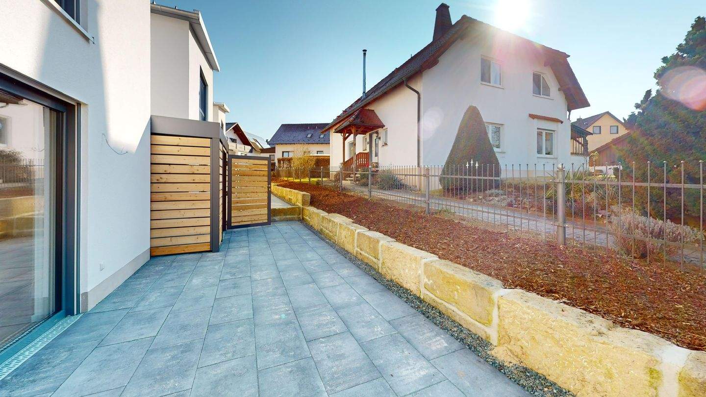 Wohnen im Grünen – zentral im Städtedreieck Bamberg, Coburg und Bayreuth - in 96264 Altenkunstadt – Altenkunstadt – Vorschaubild 7