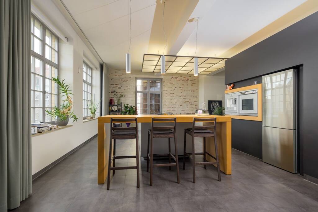 Ein Raum. Unendliche Möglichkeiten-Designloft mit Seltenheitswert in einer preisgekrönten Fabrik – Leipzig – Vorschaubild 3